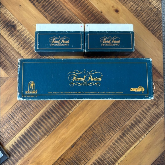 Trivial Pursuit Master Genius Edition 1981 - Picture 9 of 9